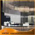 New modern metal ball chain beaded curtain